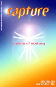 rapture flyer front
