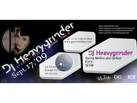 heavygrinder solas raleigh nc