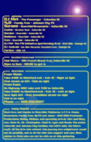 rapture flyer back